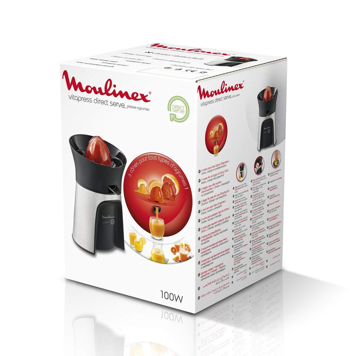 Moulinex Vitapress Direct Serve