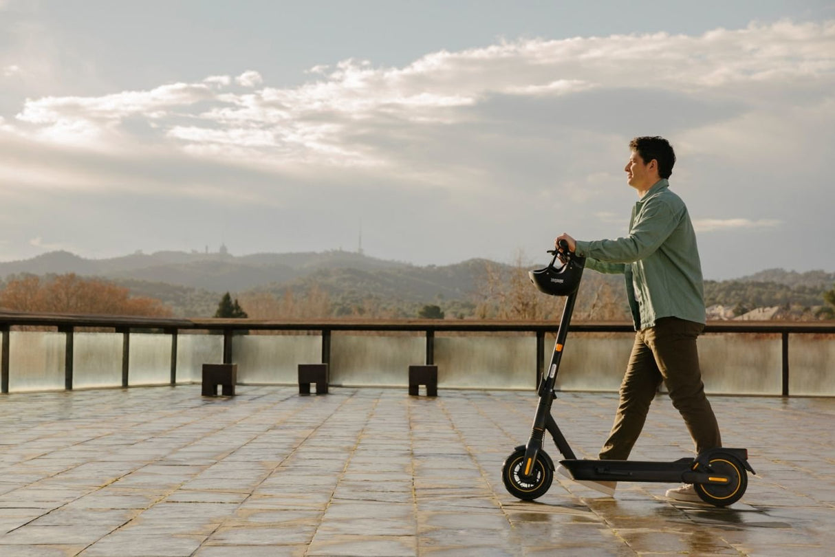 Ninebot By Segway Kickscooter Max G2 E 25 Kmh Negro 15,3 Ah