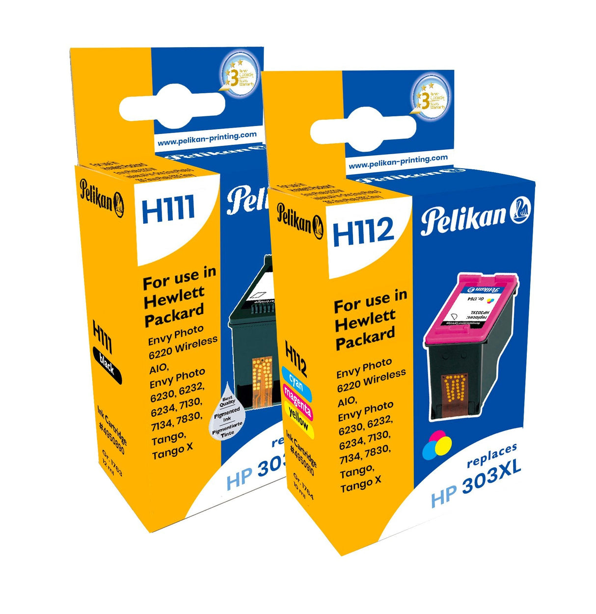 Pelikan Toner Hp 303xl Multi-Pack B C M Y