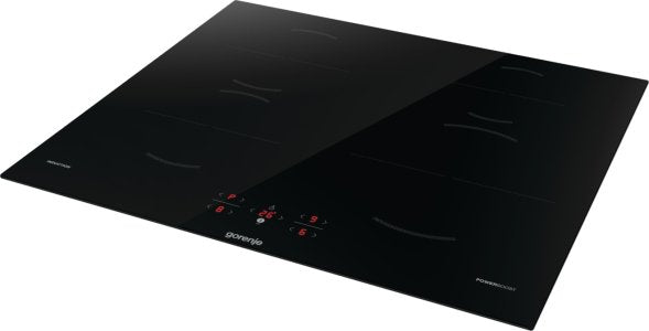 Encimera De Cocción Gorenje Gi6401bsc, Inducción, 59,5 Cm, 4 Zonas De Cocción, Negro