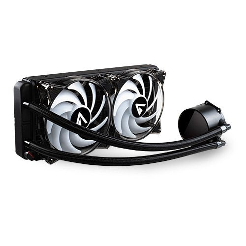 EAN 6940533544593 - ABYSM Artic 240 ARGB Procesador Sistema de refrigeración líquida todo en uno Negro 1 pieza(s) imagen 2