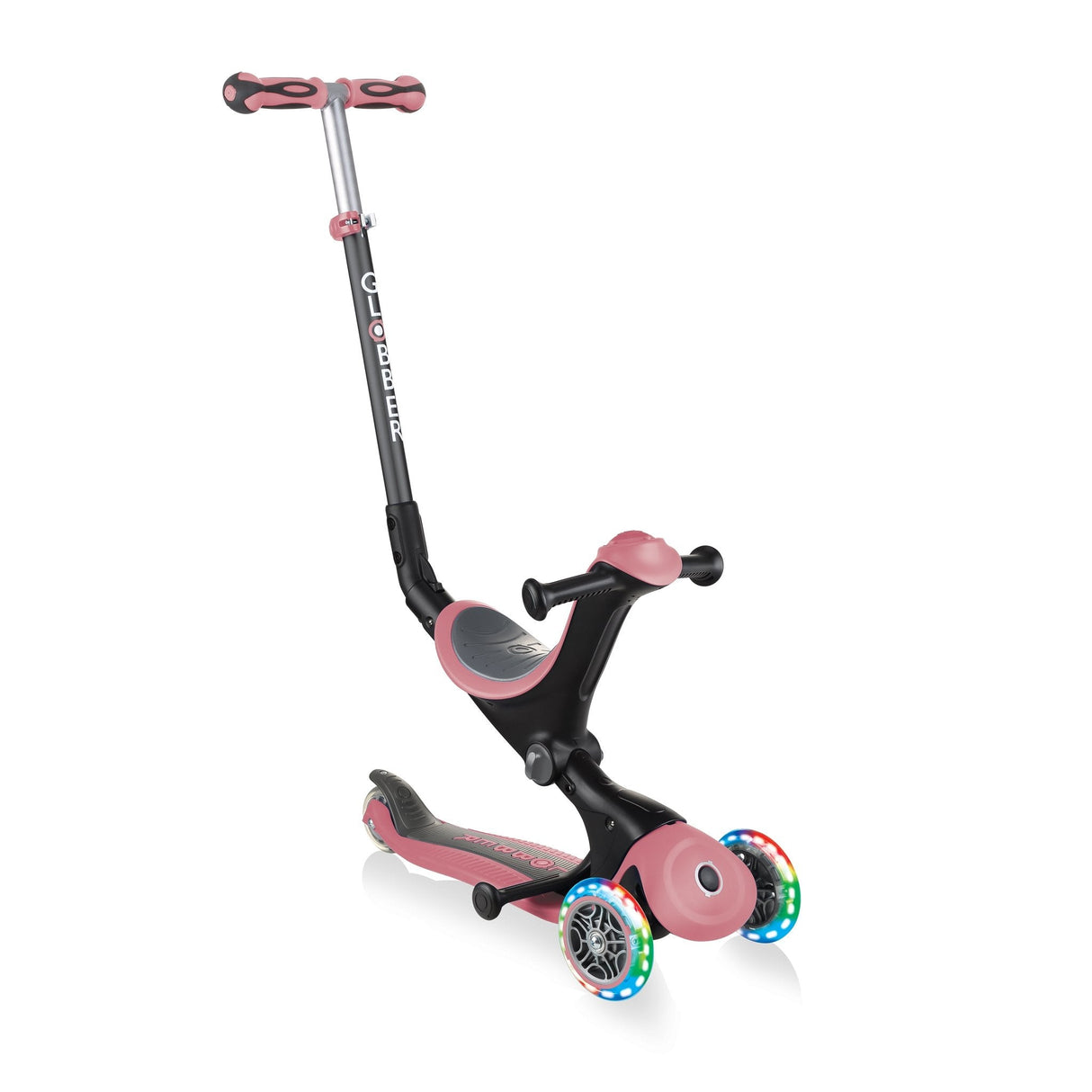 Patinete Globber 649-210, Rosa Neón