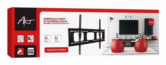 EAN 5907078657486 - ART AR-18 soporte para TV 177,8 cm (70") Negro imagen 2