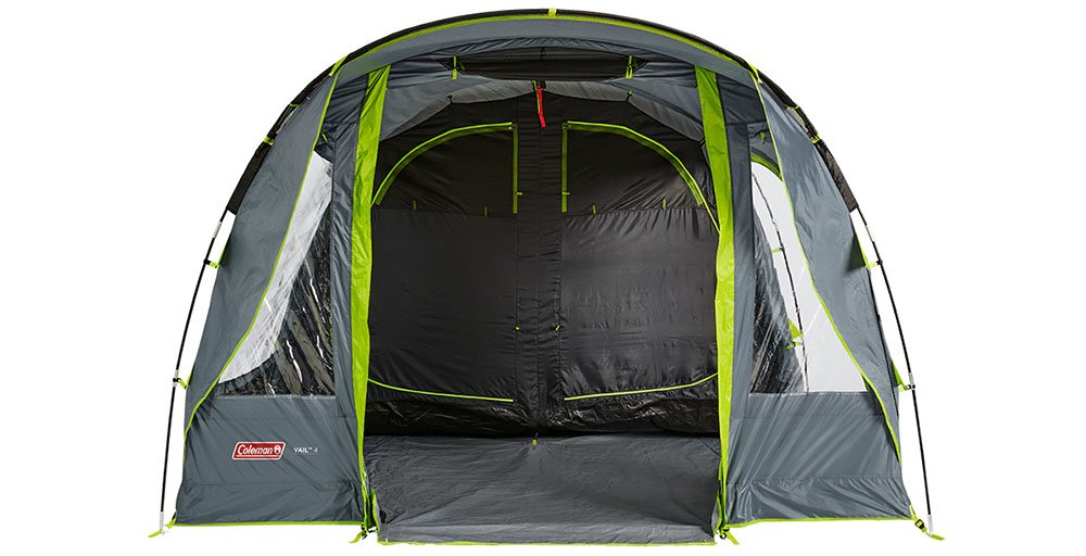 EAN 3138522118389 - Coleman Vail 4 Gris Tienda tipo túnel imagen 2
