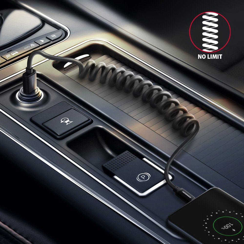 EAN 8595247906229 - Axagon Data and charging USB 2.0 cable length 1.1 m. 3A. Black twisted. cable USB 1,1 m USB A USB C Negro imagen 4