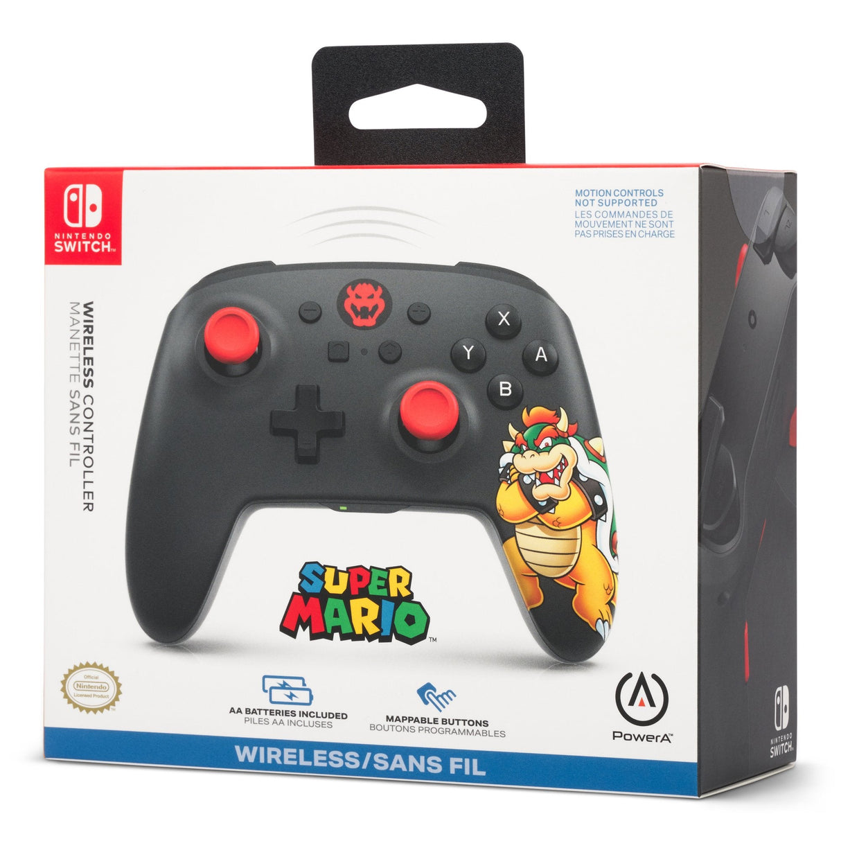 EAN 0617885082511 - PowerA NSGP0251-01 mando y volante Negro, Multicolor Bluetooth Gamepad Analógico Nintendo Switch, Nintend imagen 10