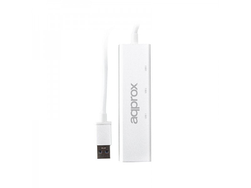 EAN 8435099524434 - Approx APPC07GHUB base para portátil y replicador de puertos USB 3.2 Gen 1 (3.1 Gen 1) Type-A Gris imagen 4