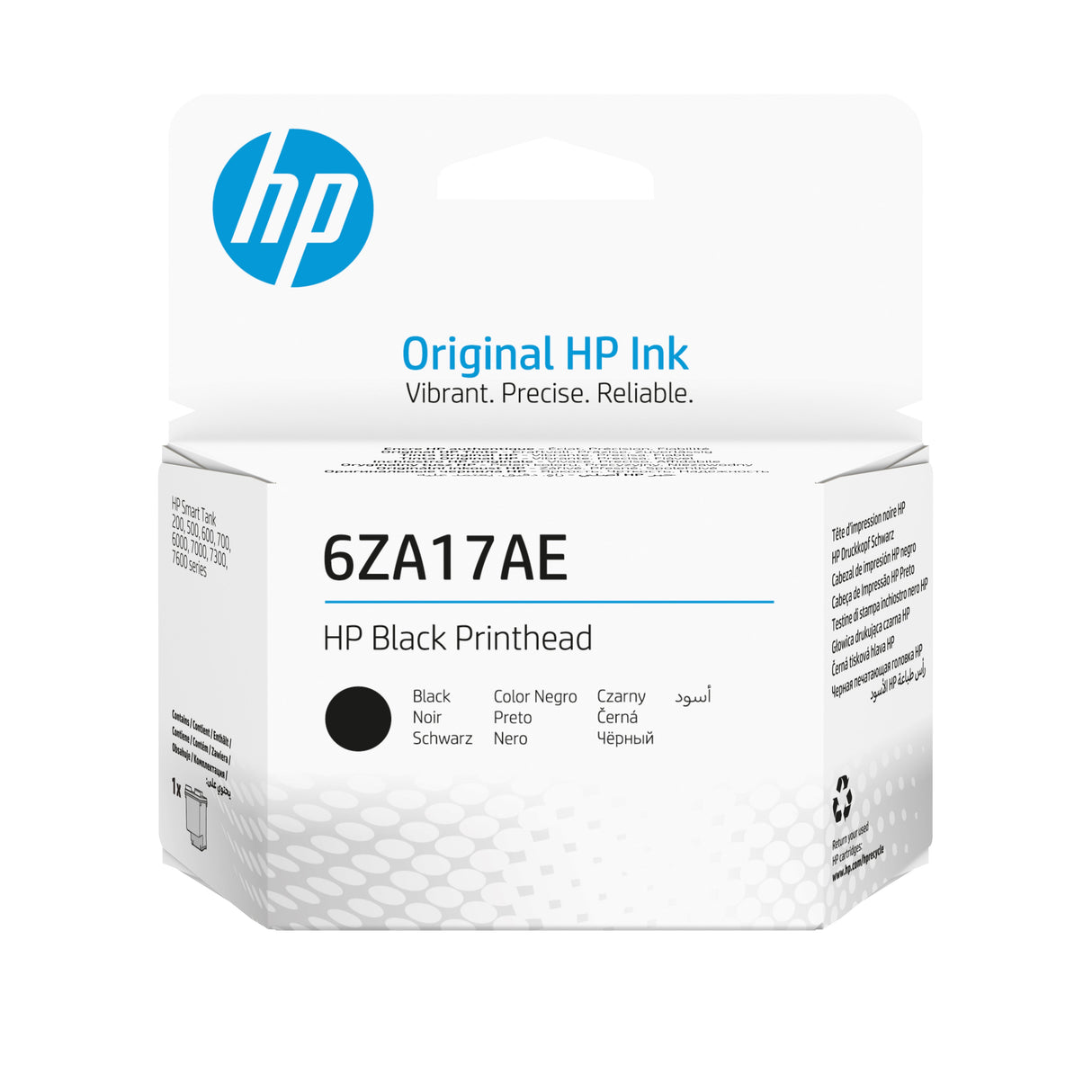 EAN 0193905589869 - HP 6ZA17AE Black Printhead cabeza de impresora Inyección de tinta térmica imagen 1