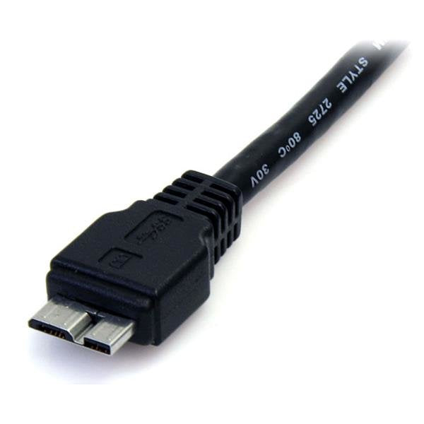 EAN 0065030854252 - StarTech.com USB3AUB50CMB cable USB USB 3.2 Gen 1 (3.1 Gen 1) 0,5 m Micro-USB B 5 Gbit/s imagen 2