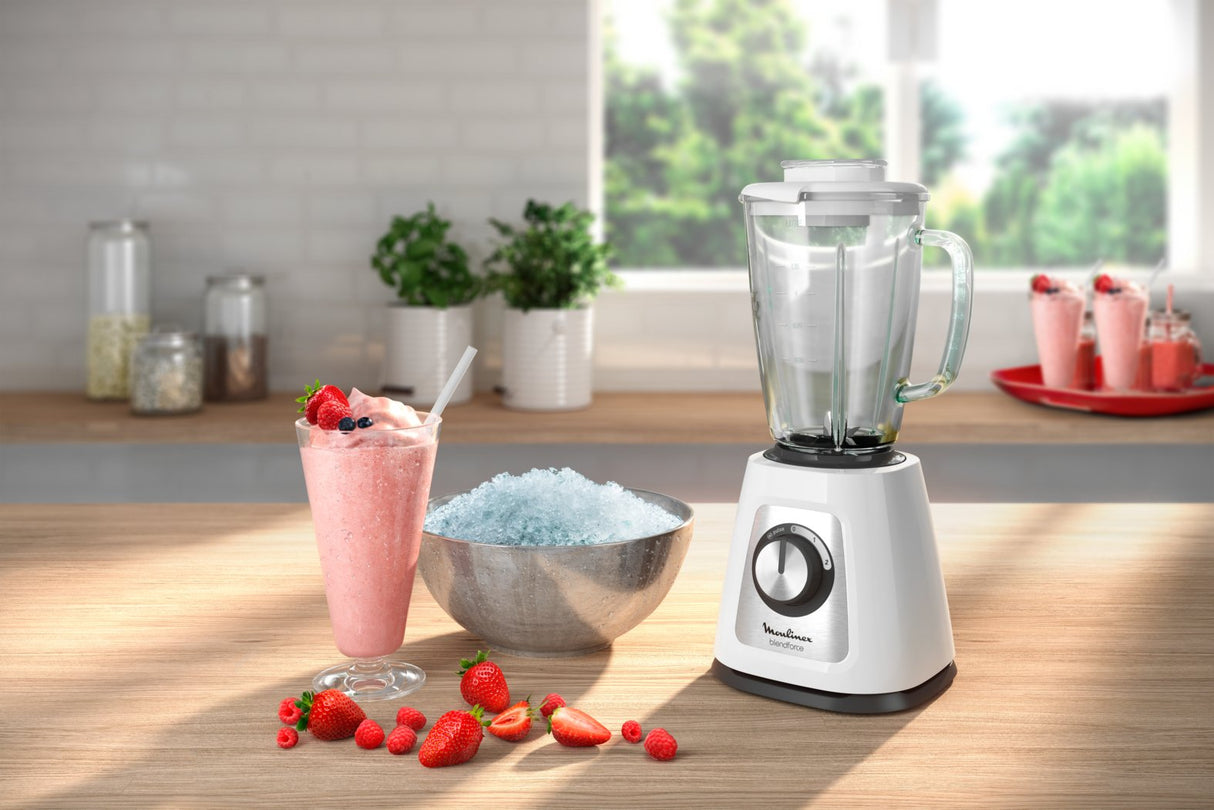 EAN 3016661152566 - Moulinex LM430 1,75 L Batidora de vaso 800 W Blanco imagen 6