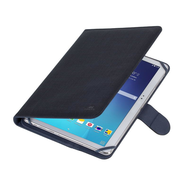 Rivacase Biscayne 3317 Funda Negra Para Tablet Hasta 10.1"