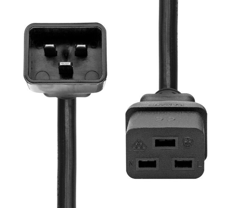 Proxtend Pc-C19c20-005 Cable De Transmisión Negro 5 M C19 Acoplador C20 Acoplador