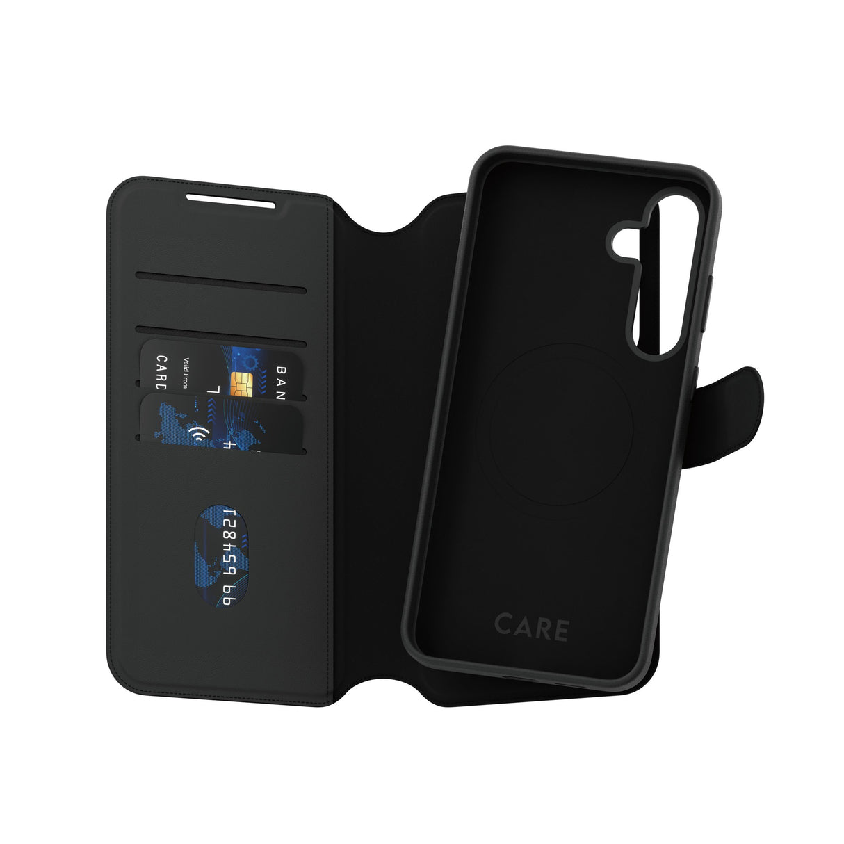 EAN 5715685016837 - PanzerGlass CARE™ by ® Tango 2-in-1 Wallet Case w. Qi Compatible Samsung Galaxy S25+ funda para teléfono imagen 2