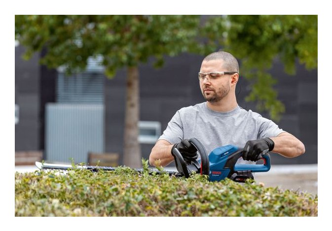 Cortasetos A Batería Bosch Professional Ghe 18v-50 Professional Solo, 18 Voltios, Azul, Sin Batería Ni Cargador 06008c9500