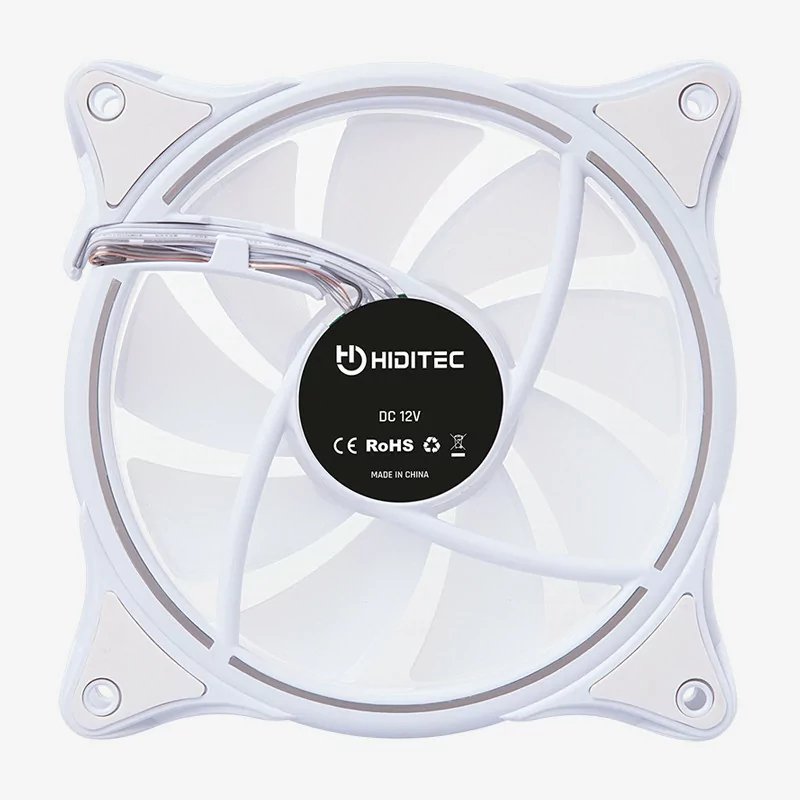 Ventilador Hiditec N18 Argb 12cm