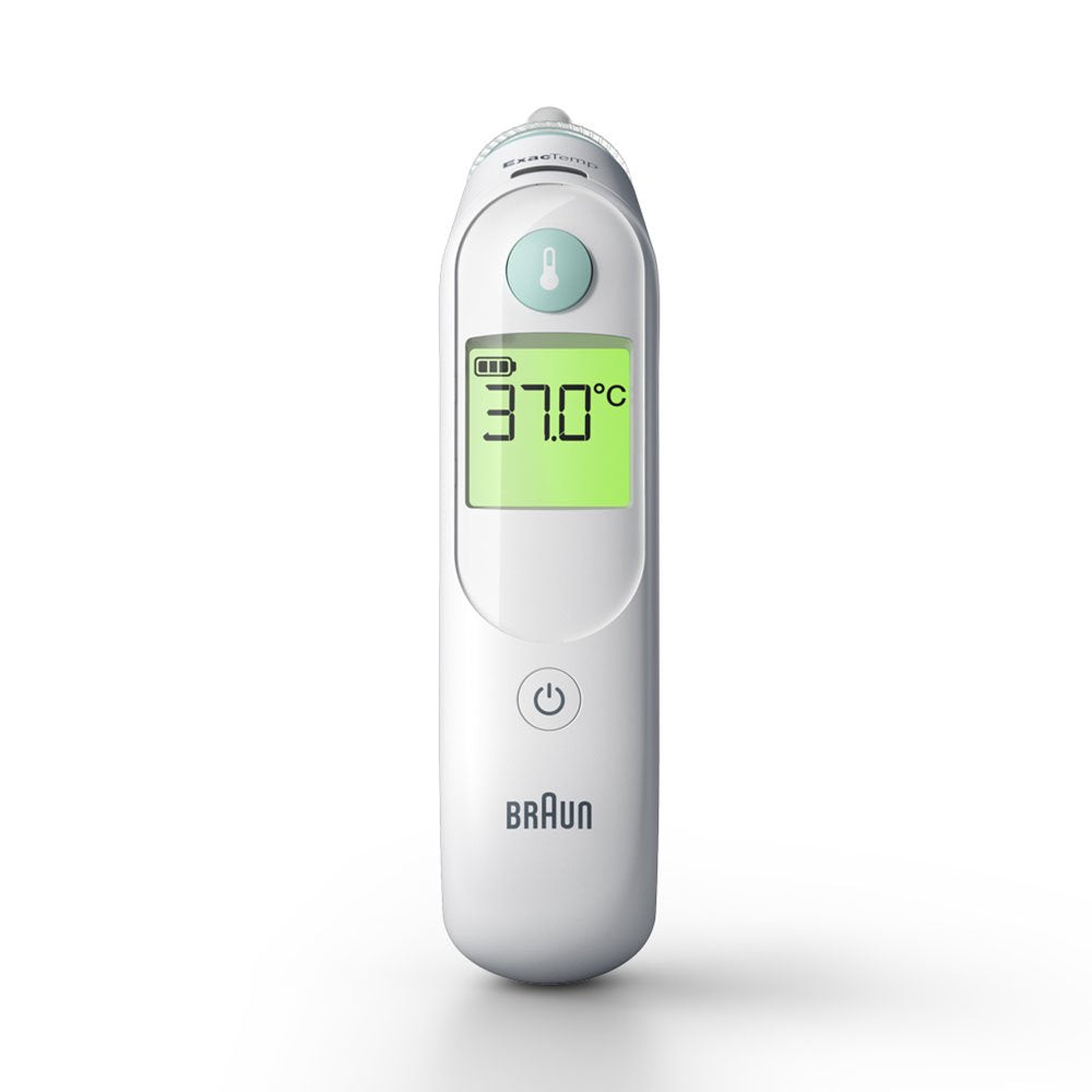 EAN 4022167652300 - Braun ThermoScan 6 Termómetro de contacto Blanco Oído Botones imagen 1