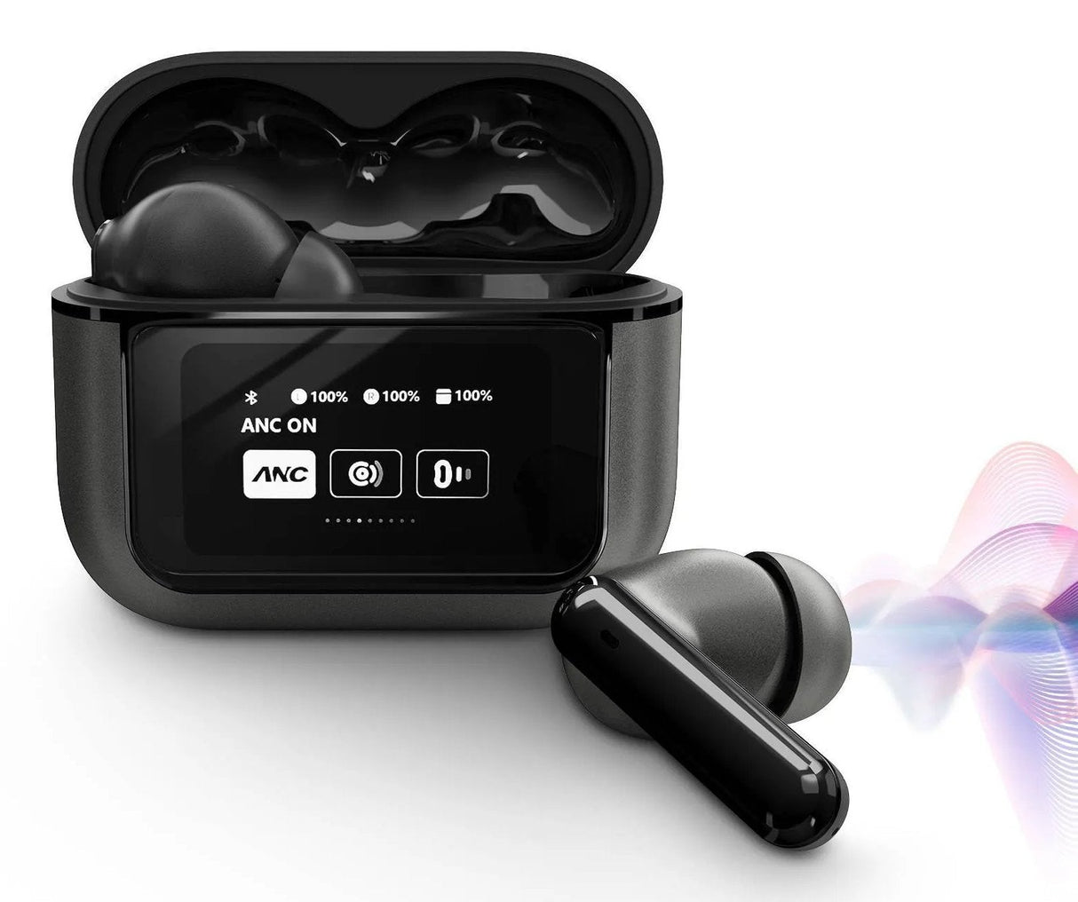 EAN 8432426459179 - Energy Sistem Display ANC Auriculares True Wireless Stereo (TWS) Dentro de oído Llamadas/Música USB Tipo imagen 3