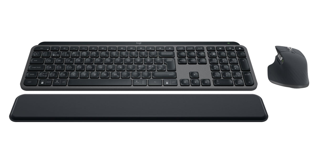 EAN 5099206104464 - Logitech 920-010931 teclado Ratón incluido Oficina RF Wireless + Bluetooth QWERTY Nórdico Grafito imagen 4