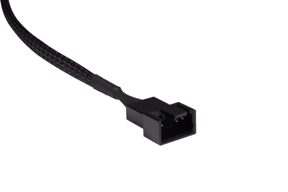 Alphacool Y-Splitter 4-Pin Auf 4x 4-Pin Pwm 30cm - Negro