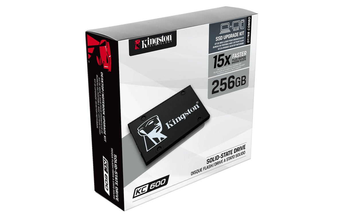 EAN 0740617300161 - Kingston Technology KC600 256 GB 2.5" Serial ATA III 3D TLC imagen 5