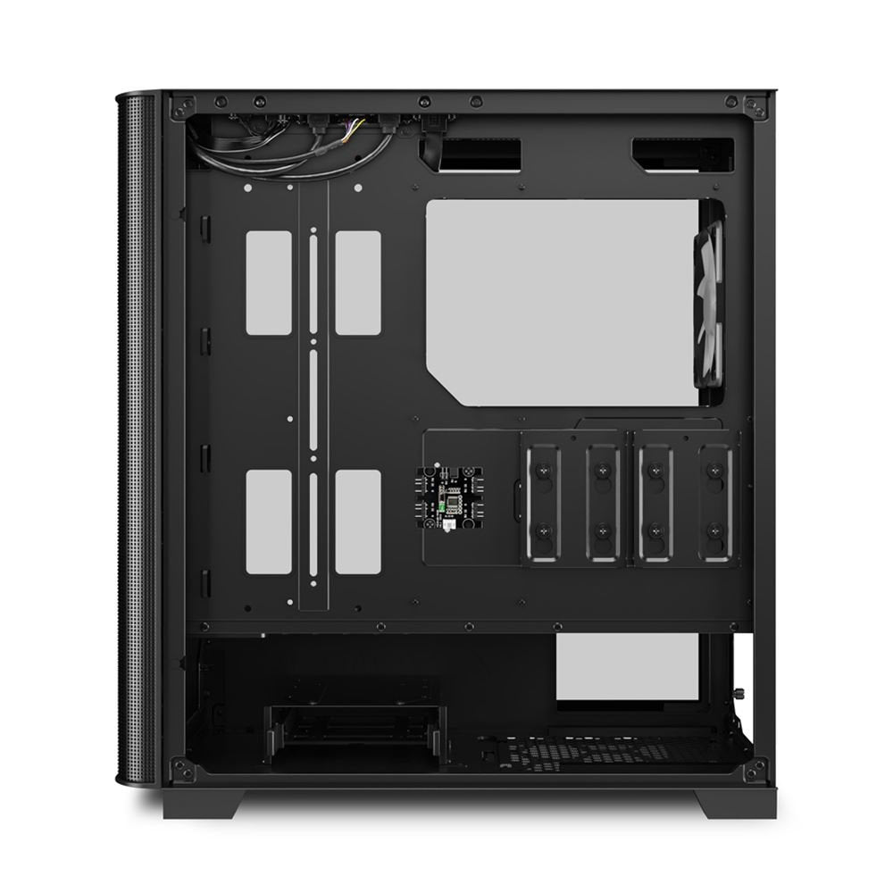 EAN 4044951037940 - Sharkoon M30 RGB ATX E-ATX Full Tower Negro imagen 6