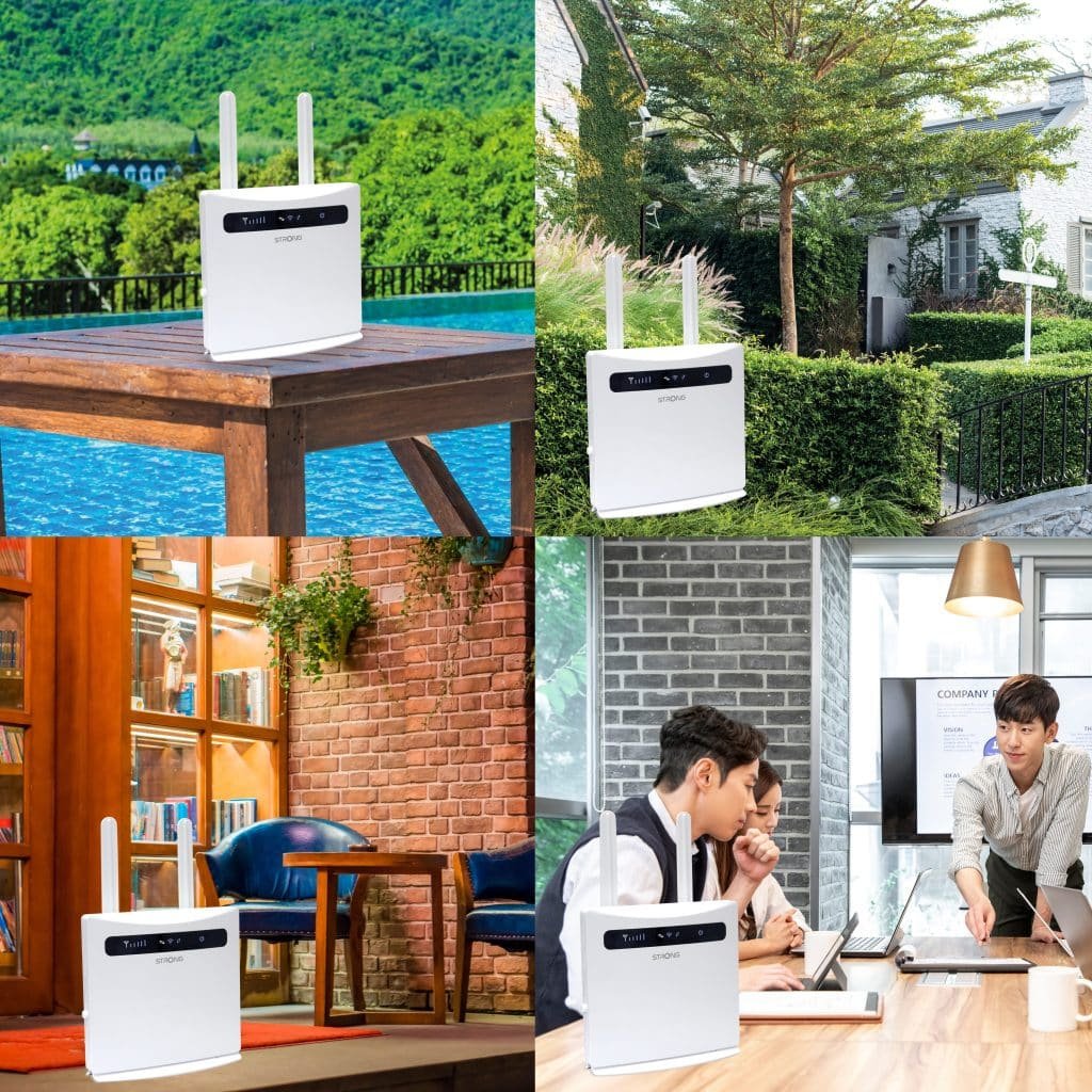 EAN 9120072374821 - Strong 4GROUTER300V2 router de telefonía/puerta de enlace/módem Router de red móvil imagen 5