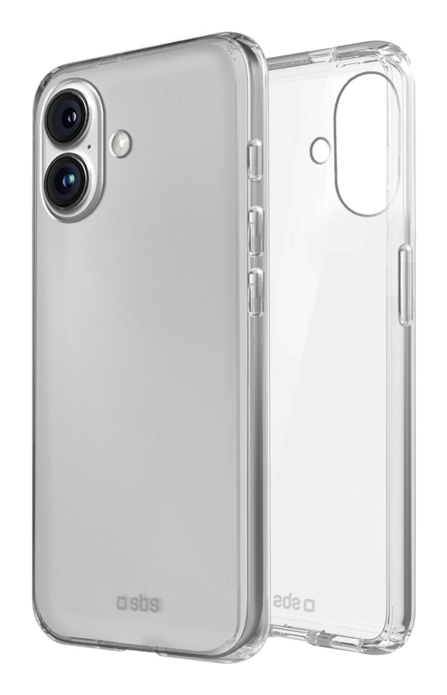 Sbs Skinny Cover Iphone 16 Plus Transparent