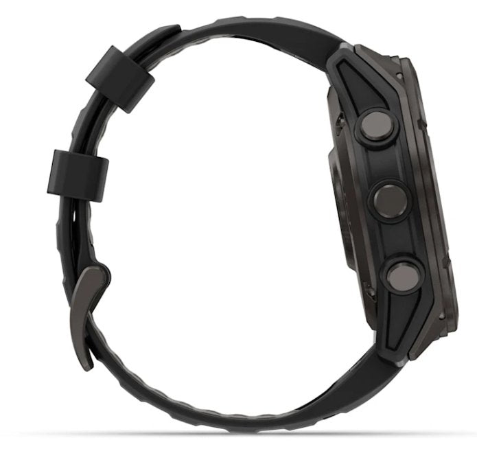 Garmin Fenix 8 Pro 3,56 Cm (1.4") Amoled 51 Mm Digital 454 X 454 Pixeles Pantalla Táctil Negro, Gris, Titanio Wifi Gps (Satélite)