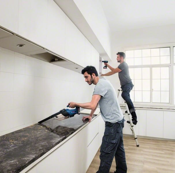 Aspirador De Mano Bosch Gas 18v-1 Professional Negro, Azul, Rojo, Translúcido