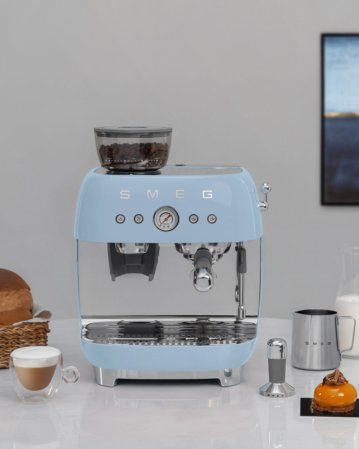 EAN 8017709329815 - Smeg EGF03PBEU cafetera eléctrica Manual Máquina espresso 2,4 L imagen 17