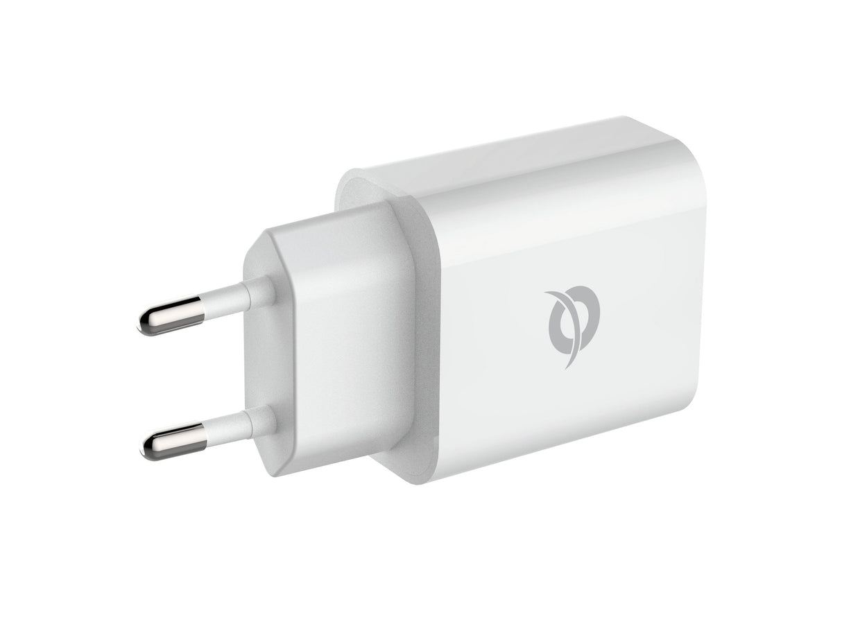 Cargador De Pared Quick Charge   Pd  1puerto Usb-C Conceptronic Althea 25w
