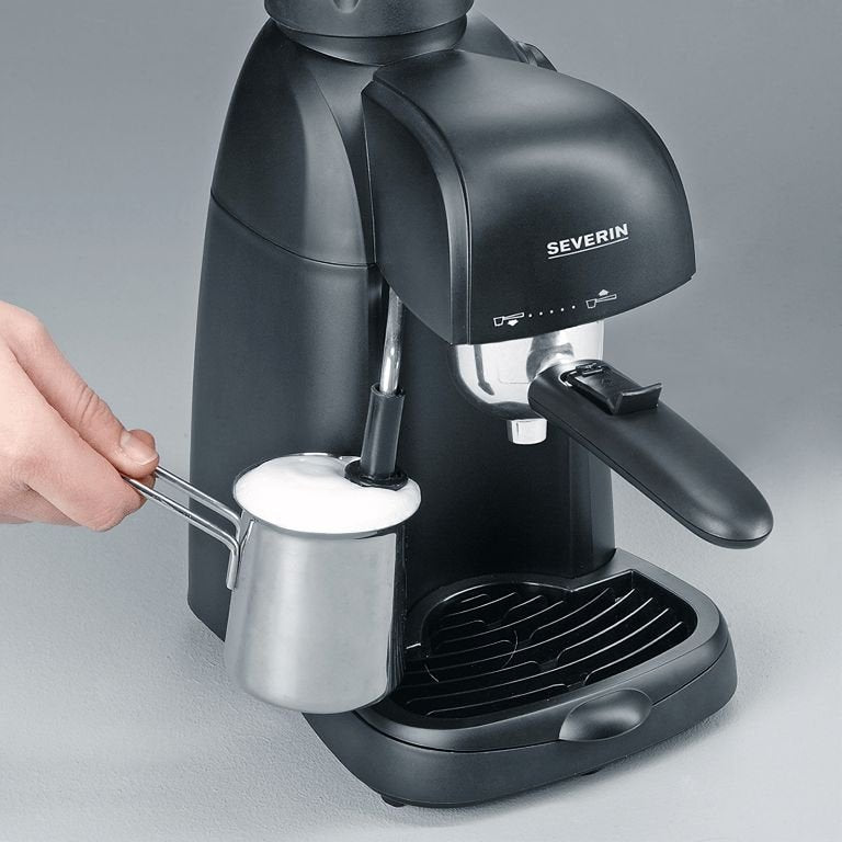 Cafetera Espresso Automática Severin Ka 5978, 0,22 L, 800 W, Negro
