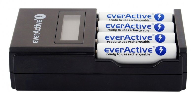 EAN 5902020523987 - Everactive NC450B cargador de batería Pilas de uso doméstico Corriente alterna imagen 6