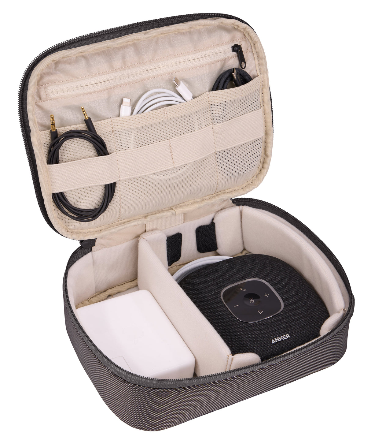 EAN 0085854255752 - Thule Subterra 2 TSPW402 Vetiver Gray Carcasa rígida Poliéster Gris imagen 5