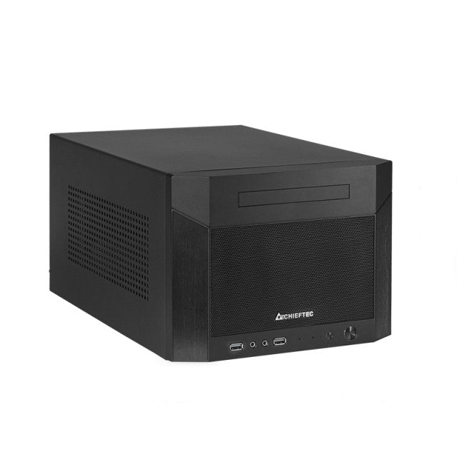 EAN 0753263077837 - Chieftec CN-01B-OP carcasa de ordenador Cubo Negro imagen 2