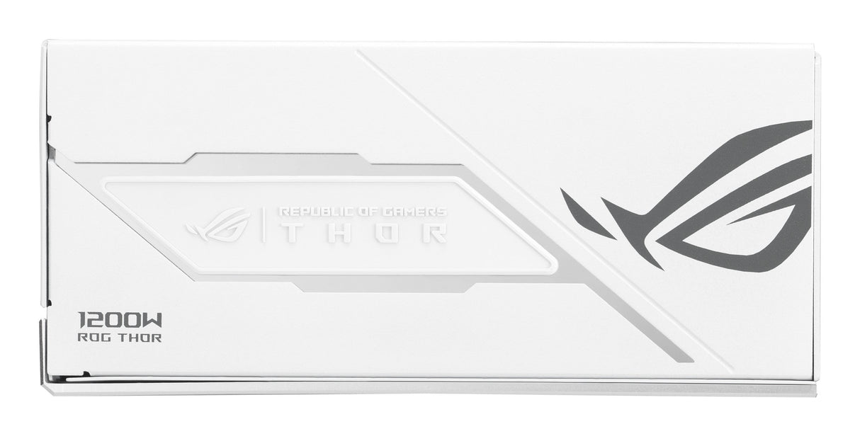 EAN 4711636125420 - ASUS ROG -THOR-1200P3-WHITE-GAMING unidad de fuente de alimentación 1200 W 20+4 pin ATX ATX Blanco imagen 3