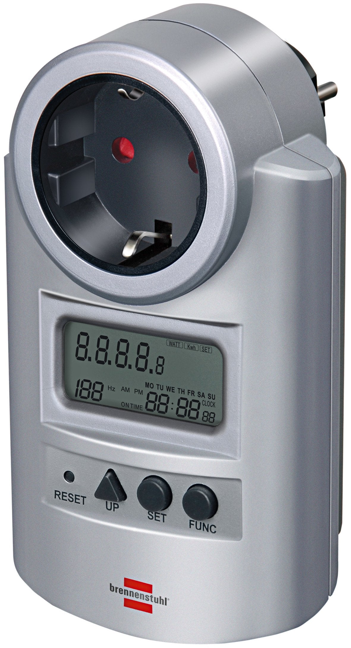 EAN 4007123598083 - Brennenstuhl BN-PM231 Electrónico Complemento Gris imagen 1