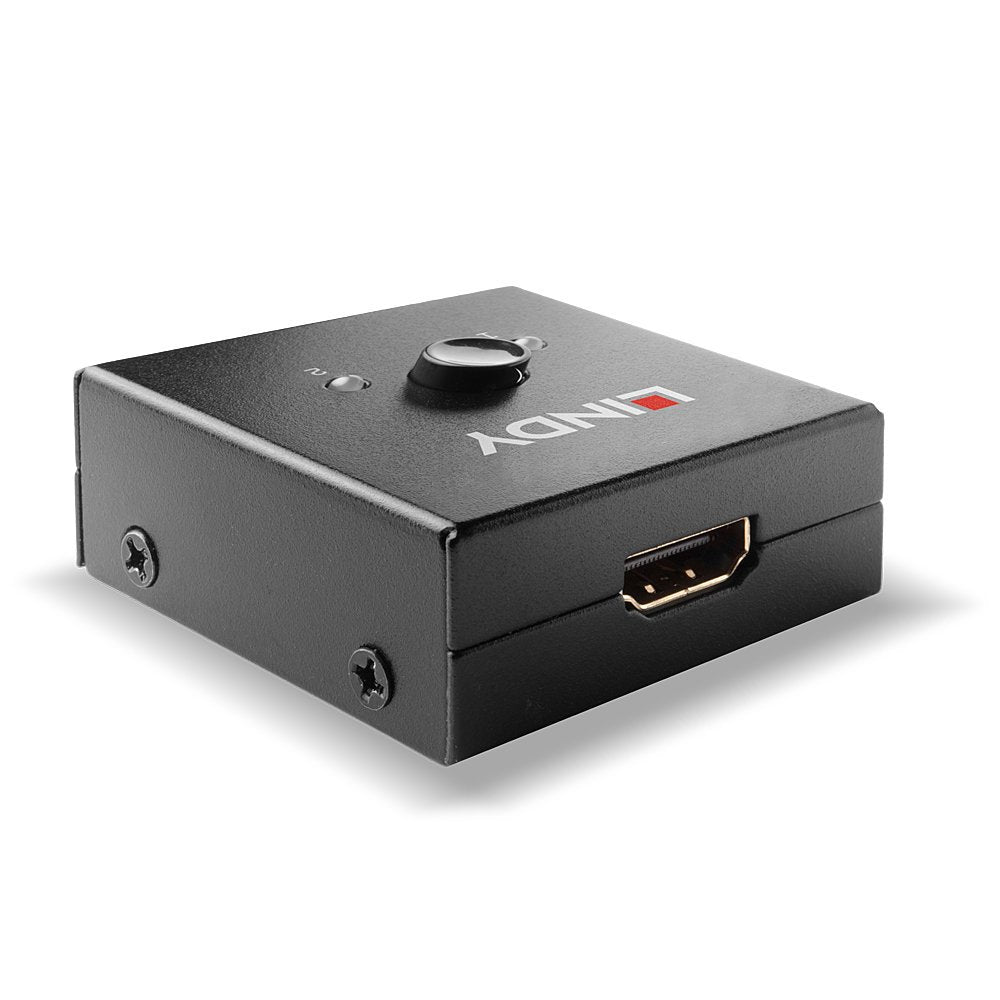Lindy 2 Port Hdmi 18g Bi-Direccional Switch