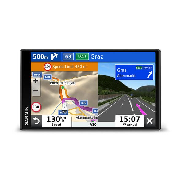 Gps Para Autocaravanas Garmin Camper 780 Eu Mt-D Pantalla 6.95' Mapas De Europa
