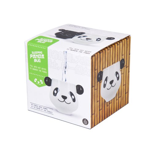 Thumbsup! Taza "Panda Mug" - Transparente