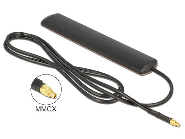 Delock Antena Lte Mmcx Enchufe 3 Dbi Omnidireccional