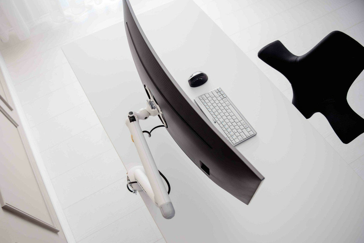 Bakkerelkhuizen Monitorarm Be Flexible Single Blanco Retail