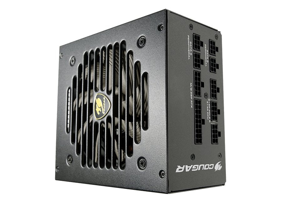 Cougar Gaming Gex850 Unidad De Fuente De Alimentación 850 W 20+4 Pin Atx Atx Negro
