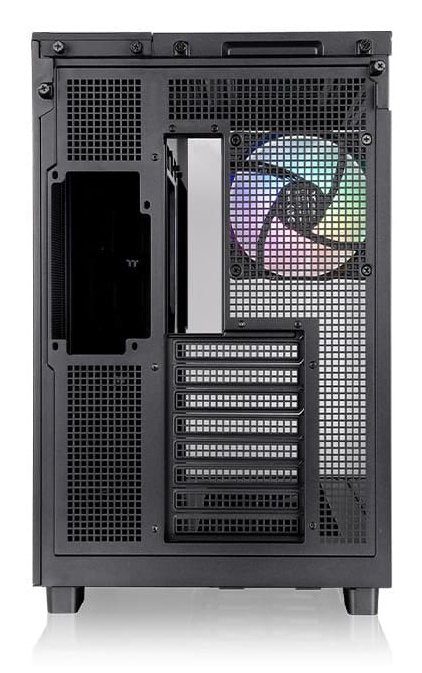 Thermaltake View 380 Xl Tg Argb, Caja Tipo Torre Negra, Vidrio Templado X 2 Ca-11e-00m1wn-00