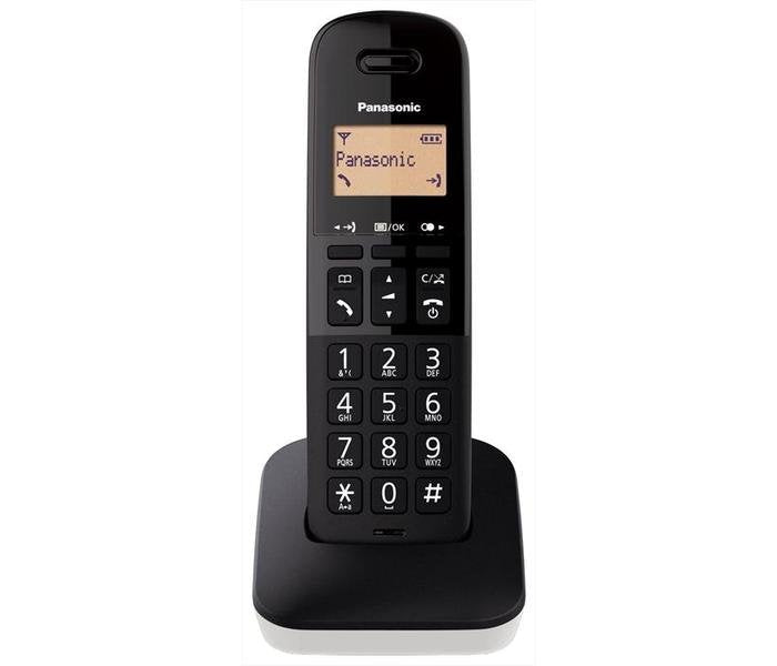 Panasonic Kx-Tgb610jtw Teléfono Dect/Analógico Identificador De Llamadas Negro, Blanco
