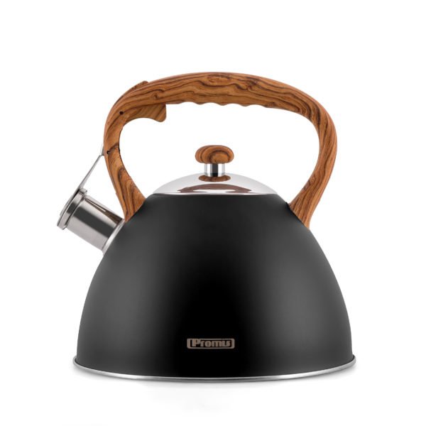 EAN 5902497552138 - Promis TMC12 tetera 3 L Negro, Acero inoxidable imagen 1