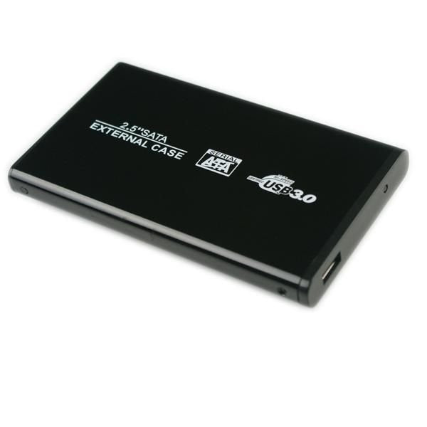 2.5" Usb3.0 Enclosure Black