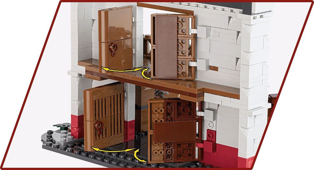 Escuela De Gladiador Cob Cobi-20070