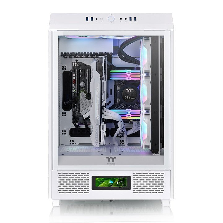EAN 4713227533744 - Thermaltake AC-062-OO6NAN-A1 parte carcasa de ordenador Midi Tower LCD panel kit imagen 4