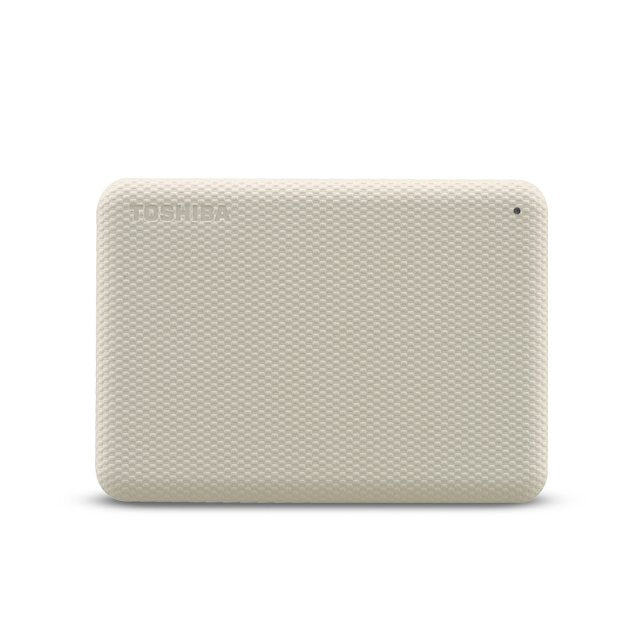 Disco Externo Hdd Toshiba Canvio Advance 2.5 4tb Light Beige